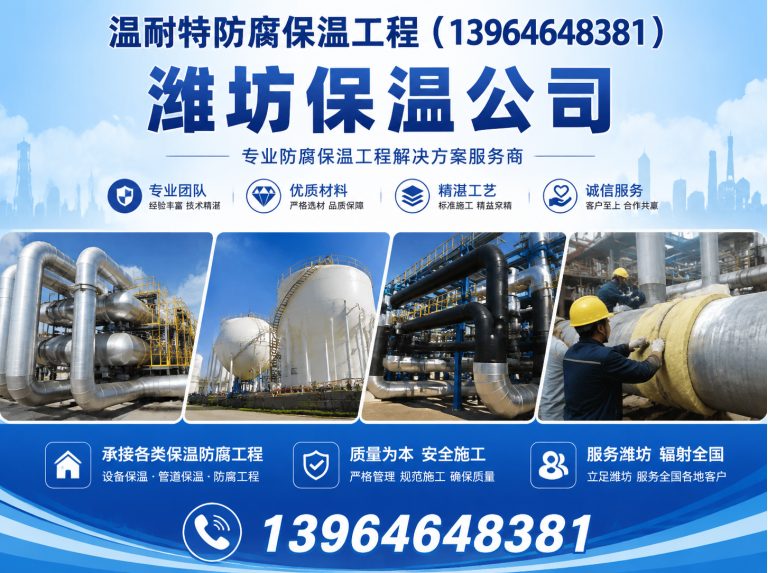 昌乐县防腐保温工程展示图